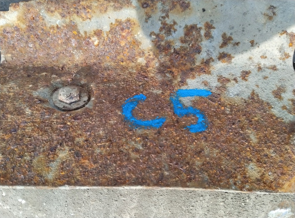 фото №7, Балка задняя oś задняя citroen c5 i kpl комплект