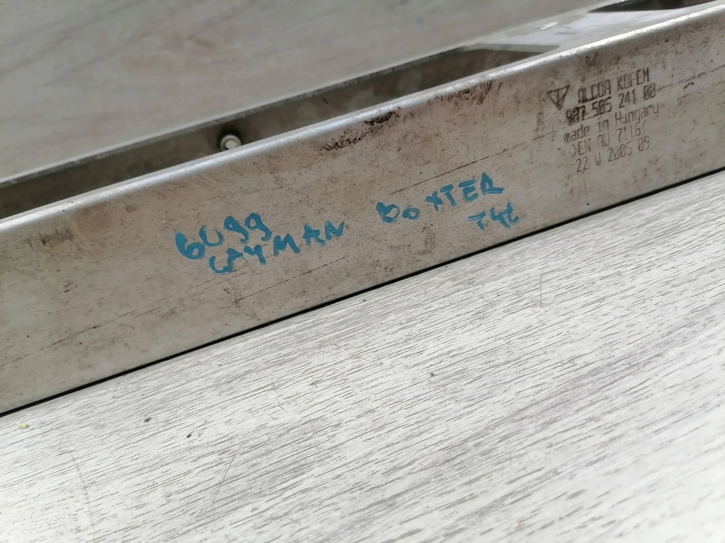 фото №7, Cayman boxter балка бампер задня 987505241