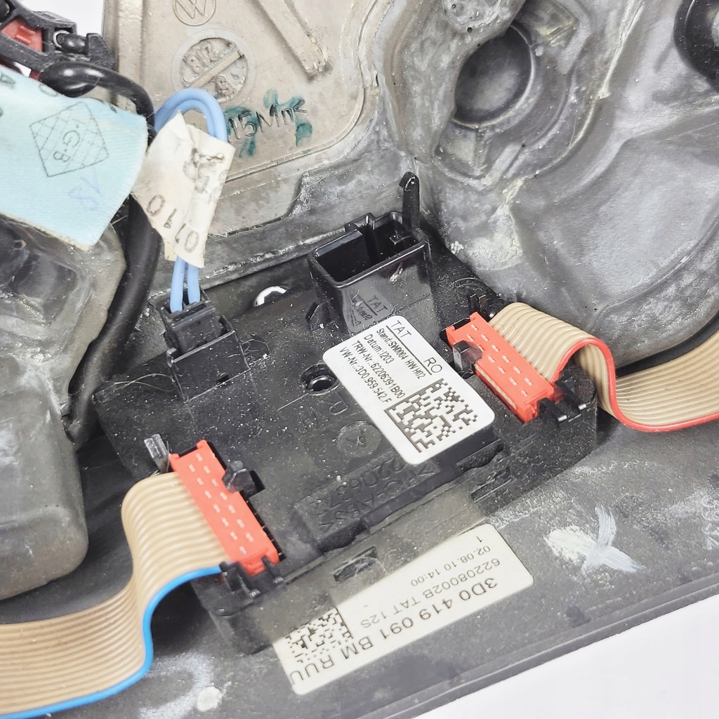 фото №7, Vw phaeton ii lift воздуховод с подогревом вибрация acc 3d0419091bm