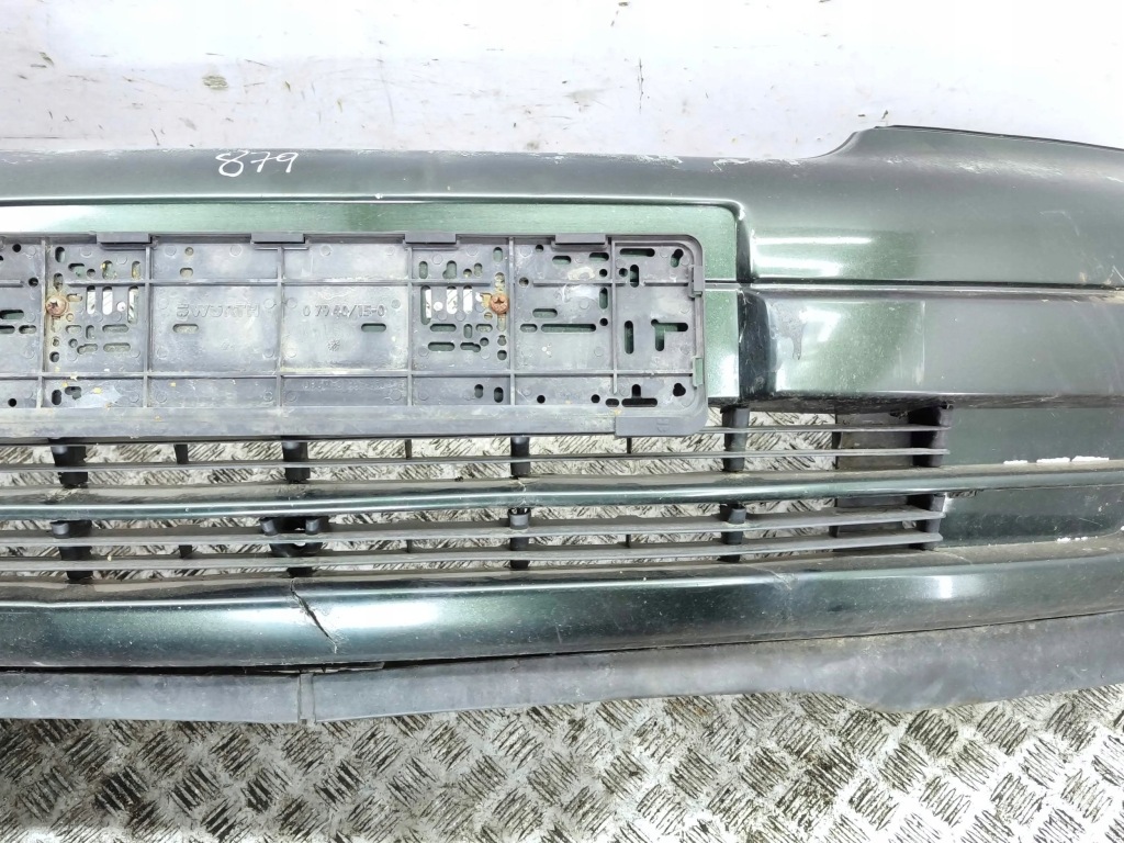 фото №9, Opel astra g 2000 бампер передний