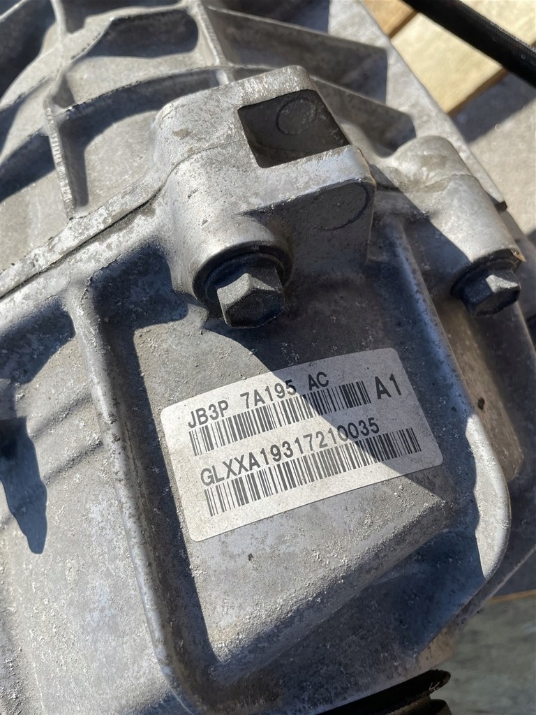 фото №9, Редуктор диференціал коробки 4x4 ford ranger iii iv 2.0 ecoblue 19-22 rok