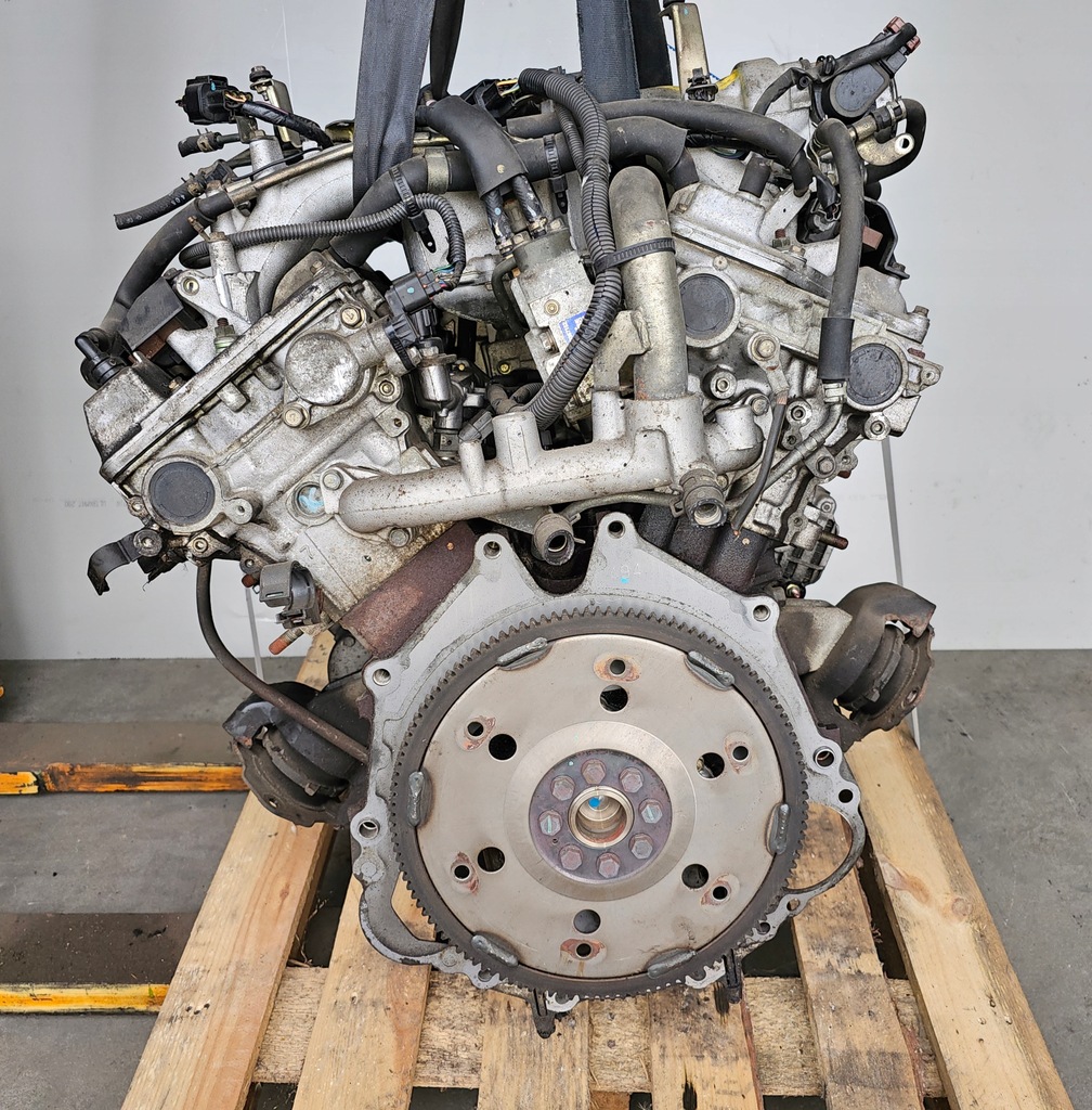 фото №6, Двигатель mitsubishi shogun 3.5 gdi 6g74