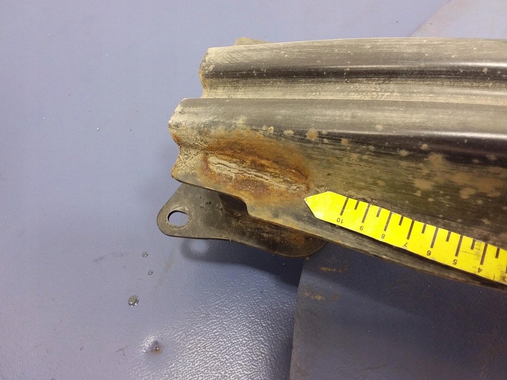 фото №6, Vw golf vi hb балка бампера заднего задняя