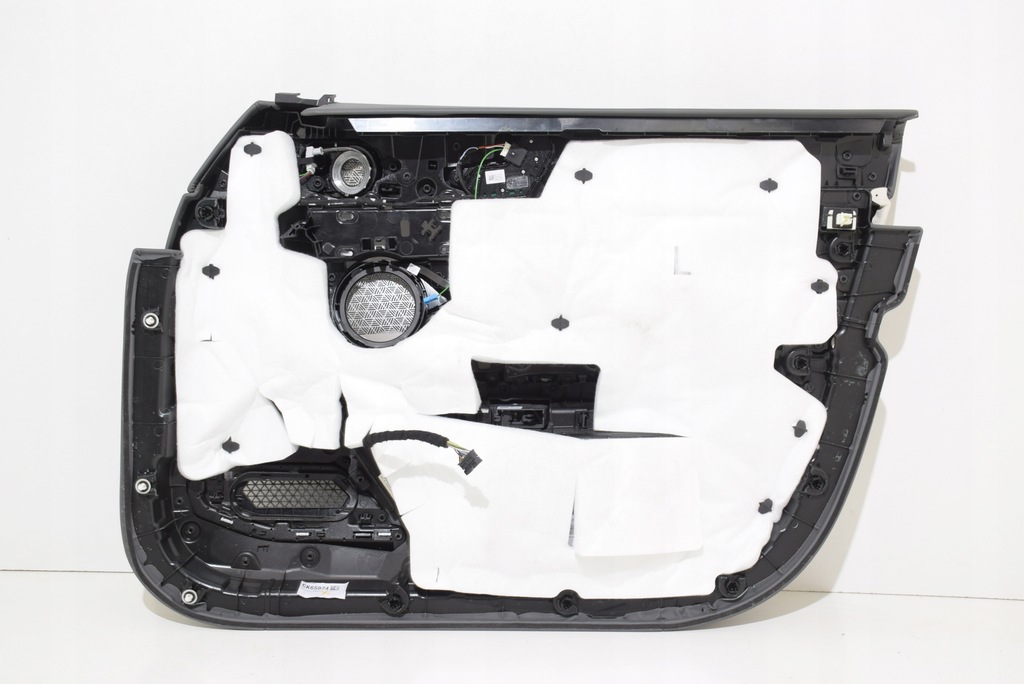 фото №8, Bmw 7 g70 обшивка дверь левая перед водителя bowers wilkins veii кожа merino