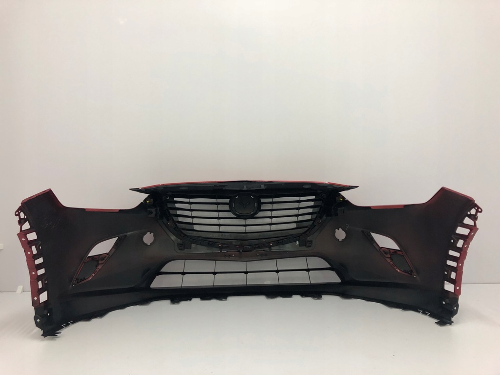 фото №5, Mazda cx3 cx-3 2015 - бампер передний