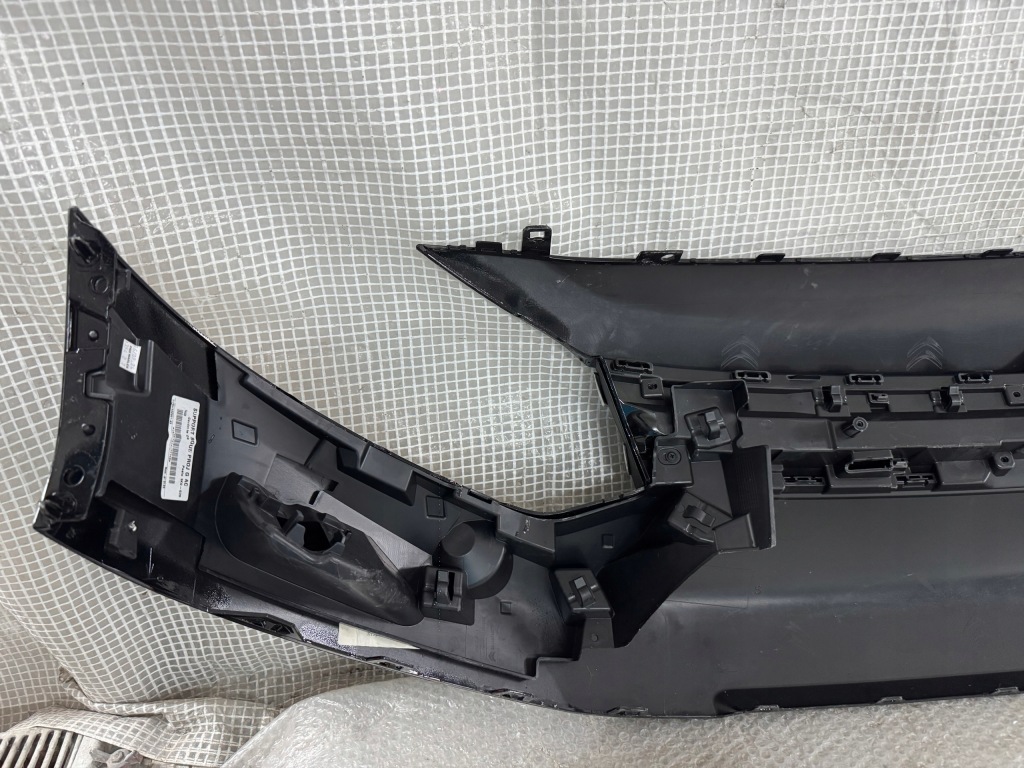 фото №5, Citroen jumpy 17- бампер передній решітка радіатора