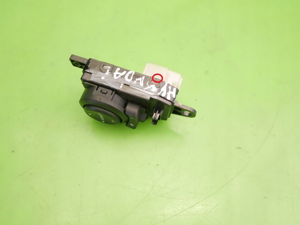 фото №9, Перемикач панель дзеркал hyundai i20 i fl 12-14