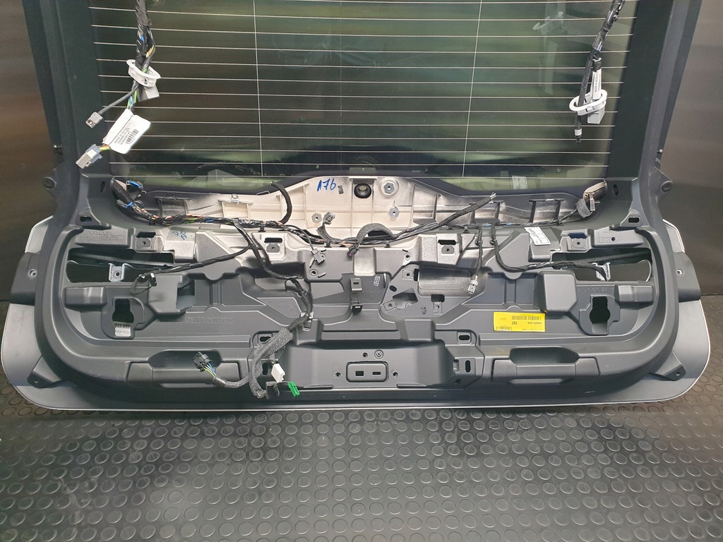 фото №15, Volvo v90 cc кришка багажника багажника 2022 r