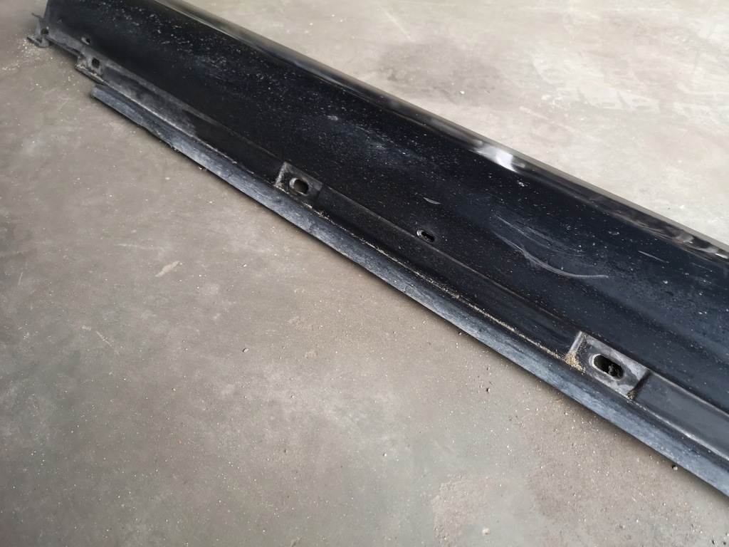 фото №7, Молдинг порог левая audi a4 b6 cabrio 8h0853859