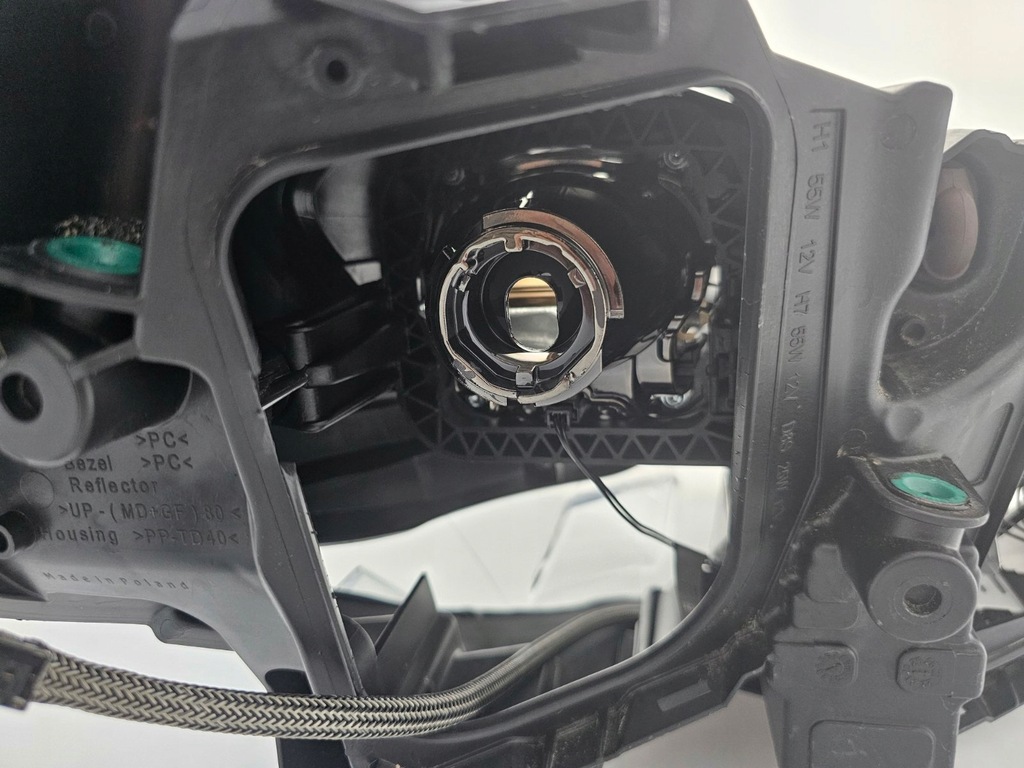 фото №5, Оригинальный фара citroen jumpy iii / space tourer przed lift 2016+ левая