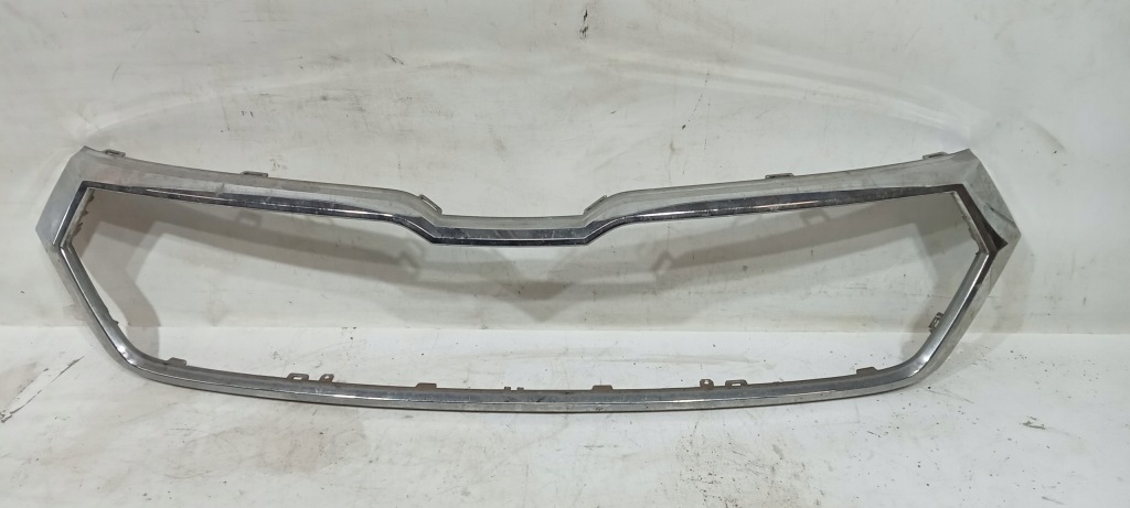 фото №1, Ht-280 хром решётка радиатора рамка skoda karoq 57a853761b