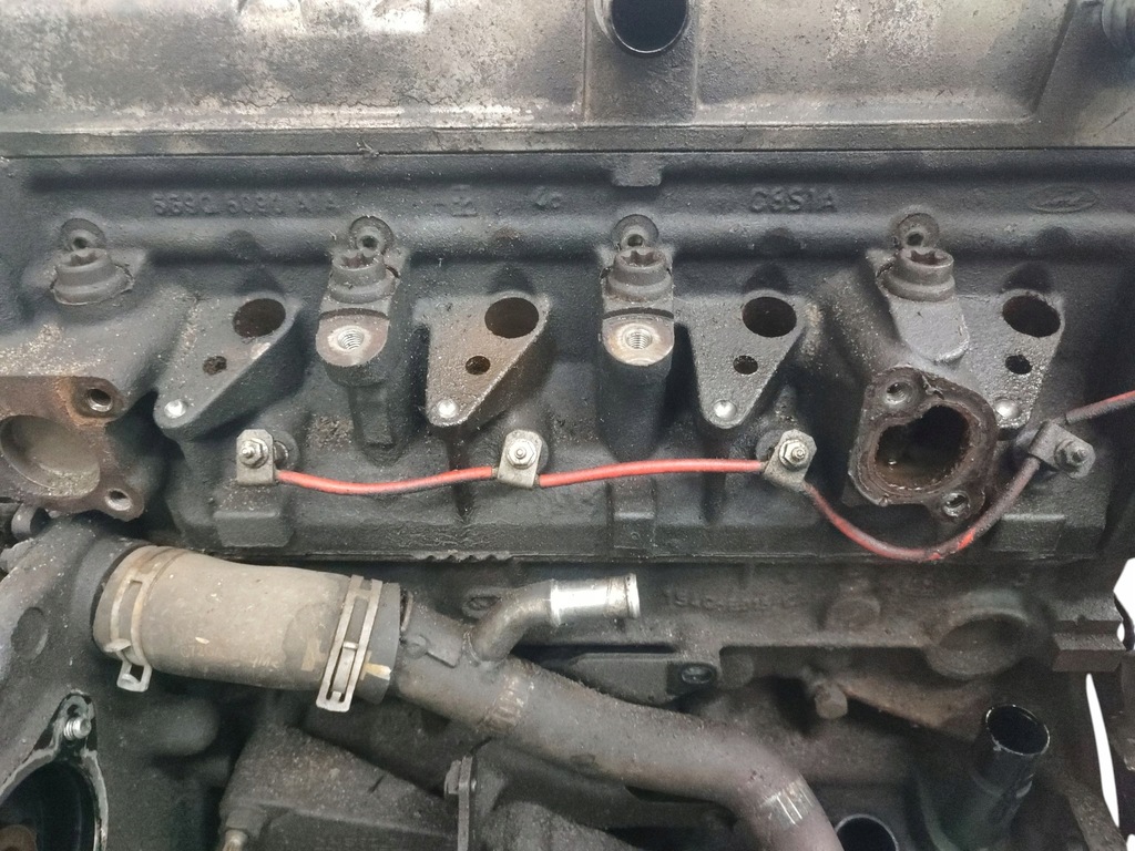 фото №10, Двигун блок двигуна ford s-max mk1 1.8 tdci 125km 92kw qywa 225 tyś film