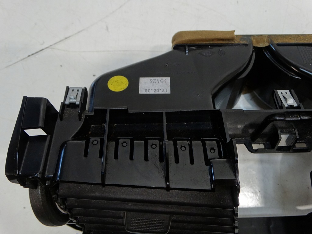 фото №5, Решётка обдув средняя renault laguna iii 1001109