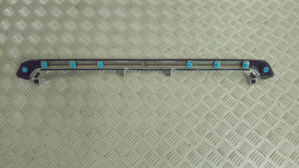 фото №9, Хром решётка радиатора капот subaru forester iv lift 16-18 оригинал