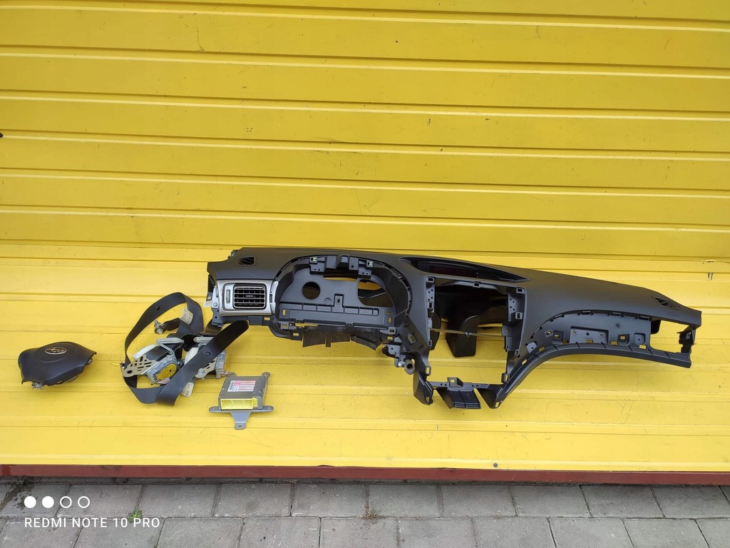 фото №1, Subaru forester iii подушки безопасности воздушные консоль eu