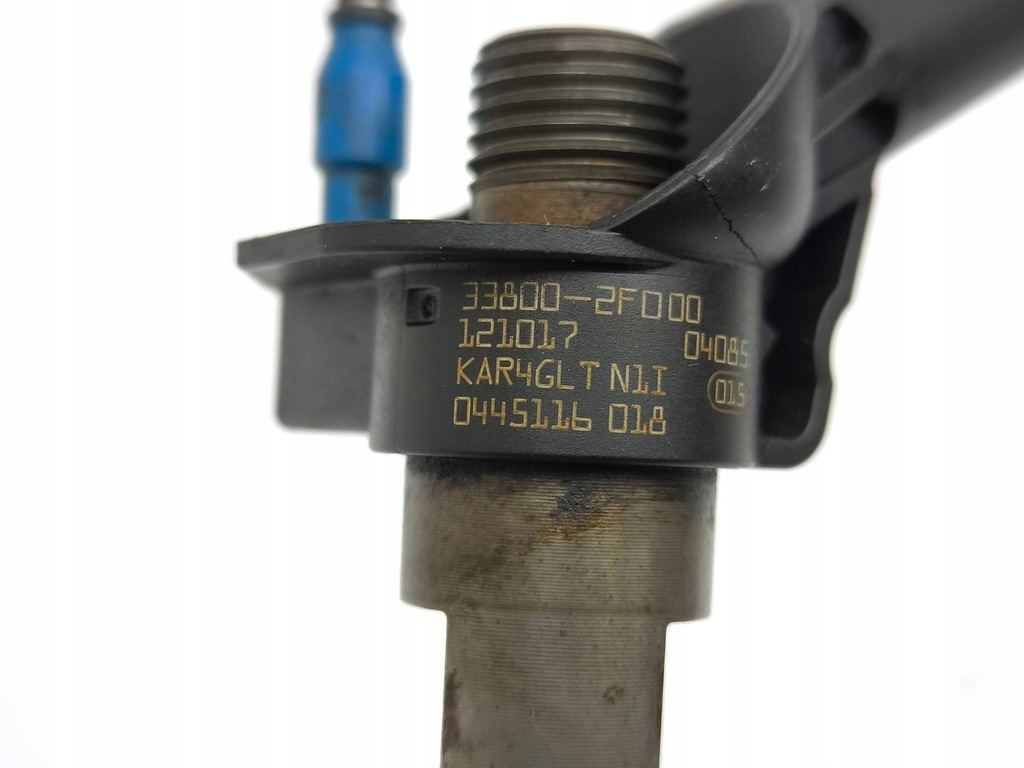 фото №7, Hyundai santa fe 2012 форсунка пального