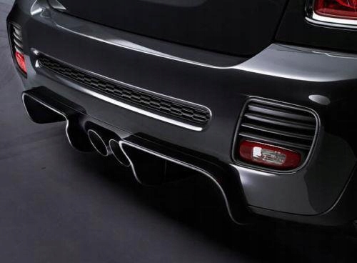 Купити Канал повітряний середній bmw mini r56 r57 оригінальний 51747330558