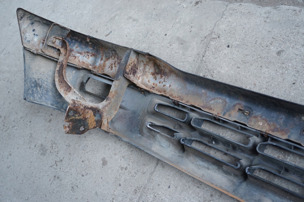 Opel campo бампер перед передній 95r Доставка