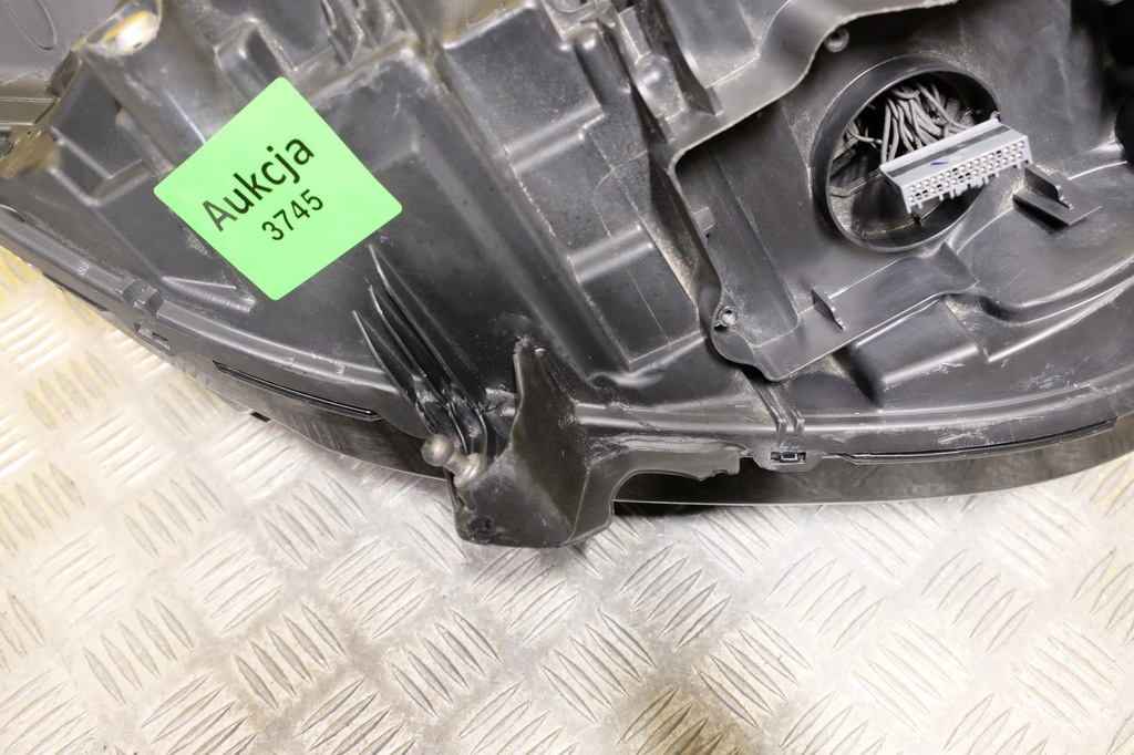 фото №15, Ford fusion lift 2017- фара лампа full led левая usa