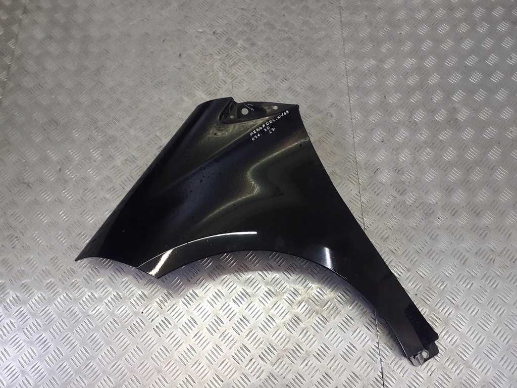 фото №1, Крыло левый mercedes w169 696