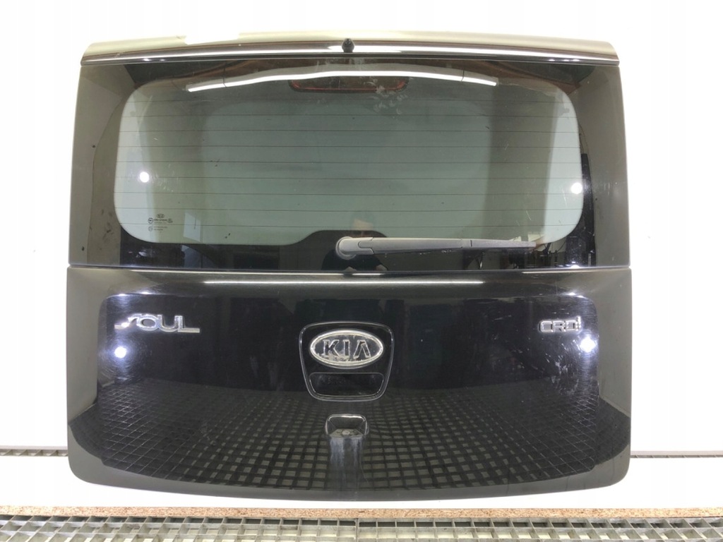 фото №1, Крышка багажника задняя kia soul i minivan