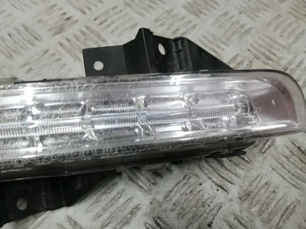 Ss porsche panamera рестайлинг  970 противотуманная фара led drl правый 1341 Доставка