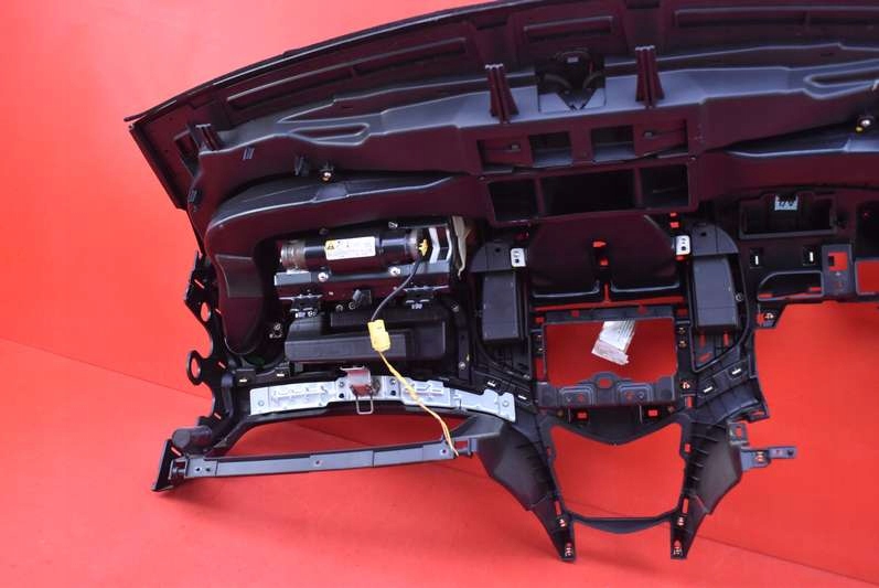 фото №11, Панель приладів приладова консоль панель приладів подушка безпеки eu chevrolet aveo t300 11-20