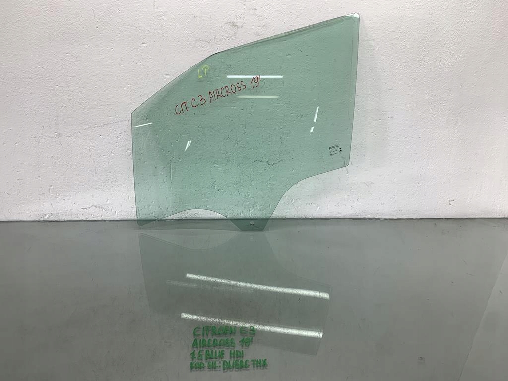 фото №1, Стекло дверь левый перед citroen c3 aircross 43r-000054 19r