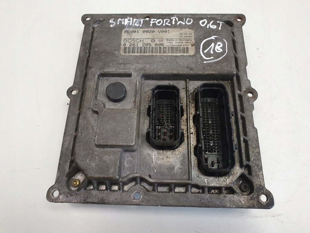 фото №1, Smart fortwo 0.6 t turbo блок управления двигателя