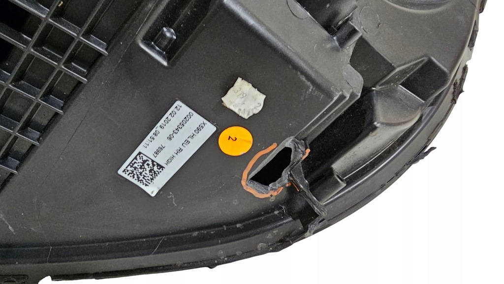 фото №14, Лампа правая перед full led jaguar i-pace x590 j9d3-13w029-hc