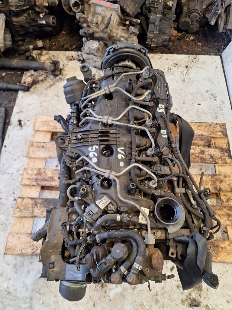 фото №10, Volvo s60 ii v60 ii 10-13 двигун 2.0d 163km d3 d5204t2 euro 5