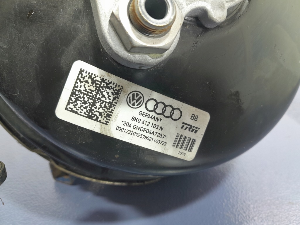 фото №5, Audi a5 8t насос усилитель тормозов тормозные 8k0612103n