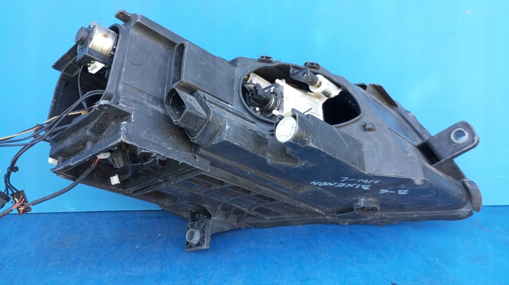 фото №13, Корпус лінза лампа лівий перед ксенон eu 3c0941751d vw passat b6 поворотний