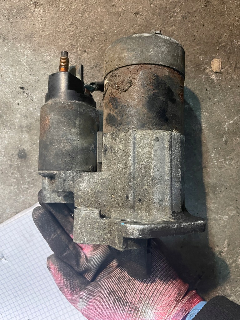 фото №3, 75 стартер renault scenic 1.5dci 8200306595