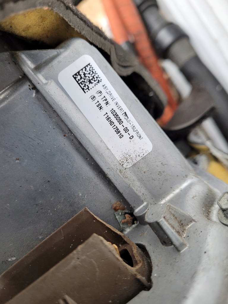 фото №11, Двигатель электрический tesla x 1035000-00 kompletny fv