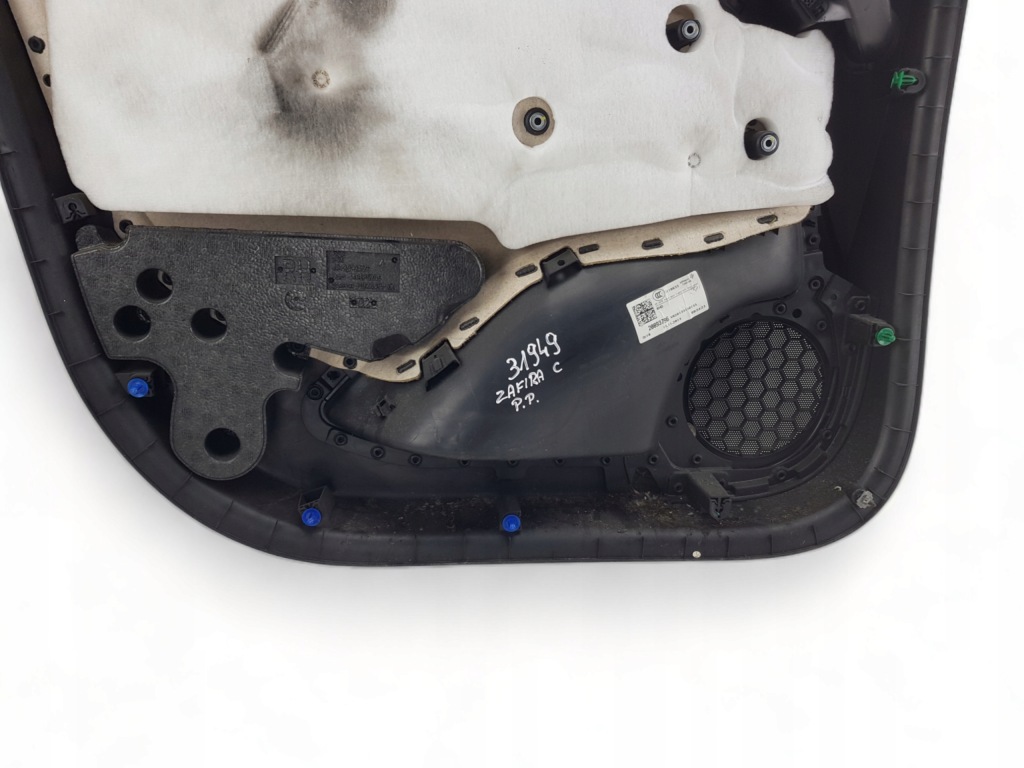 фото №10, Обивка дверь правый перед opel zafira c 20893796 anglik