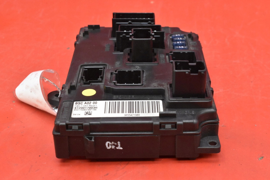Коробка предохранителей bsc 9655471980 peugeot 407 1 1 2.0 16v 136 km седан в Украине