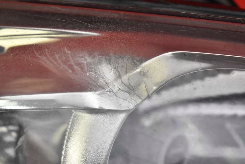 фото №16, Фара правый лампа перед eu 9682828180 citroen berlingo 2 ii 08-12