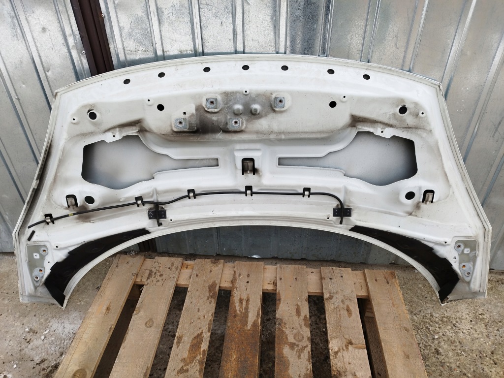 Капот крышка двигателя renault scenic 3 3 рестайлинг  2012-2016 цвет dv369 Доставка