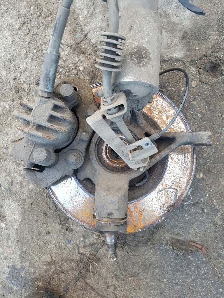 фото №7, Амортизационная стойка правый перед 1.6ehdi citroen ds4