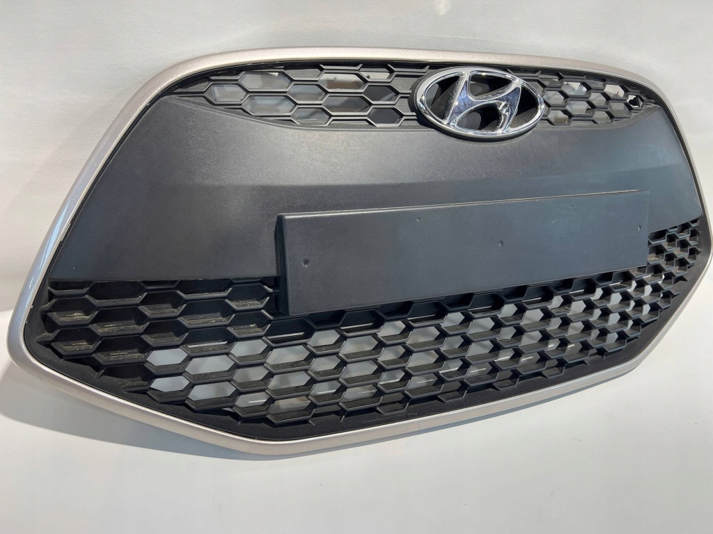 фото №2, Решётка радиатора решётка радиатора радиатора hyundai ix20 863511k500