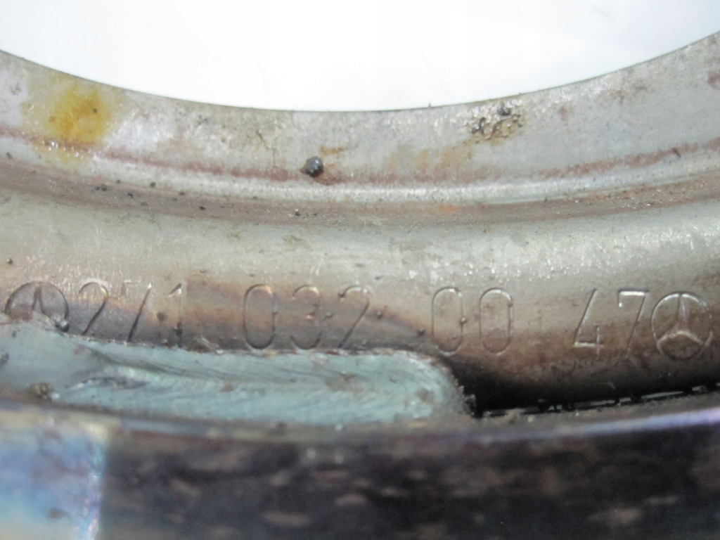 фото №6, Mercedes clk 1.8i 06r колесо маховик 2710320047