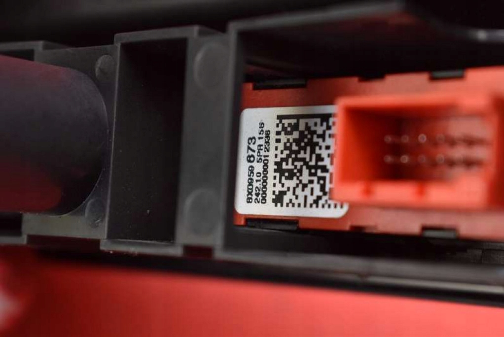 фото №10, Вимикач панель підігрів скло 8x1857851 audi a1 8x 10-14