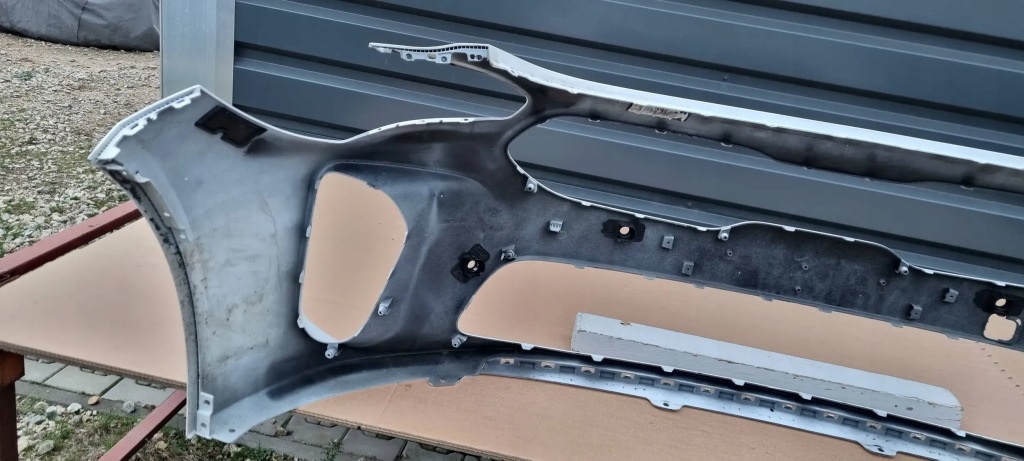 Kia stinger 2017- бампер перед оригінал a302 Оригінал