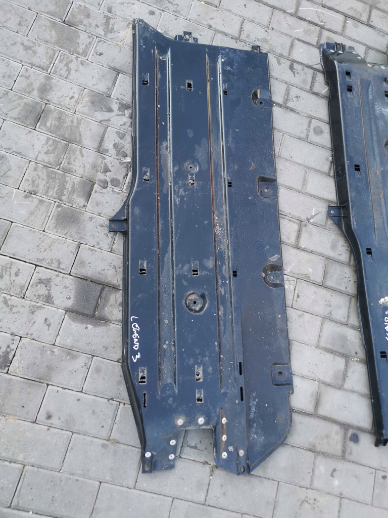 фото №1, Захист плита підвіска права honda legend iv kb1