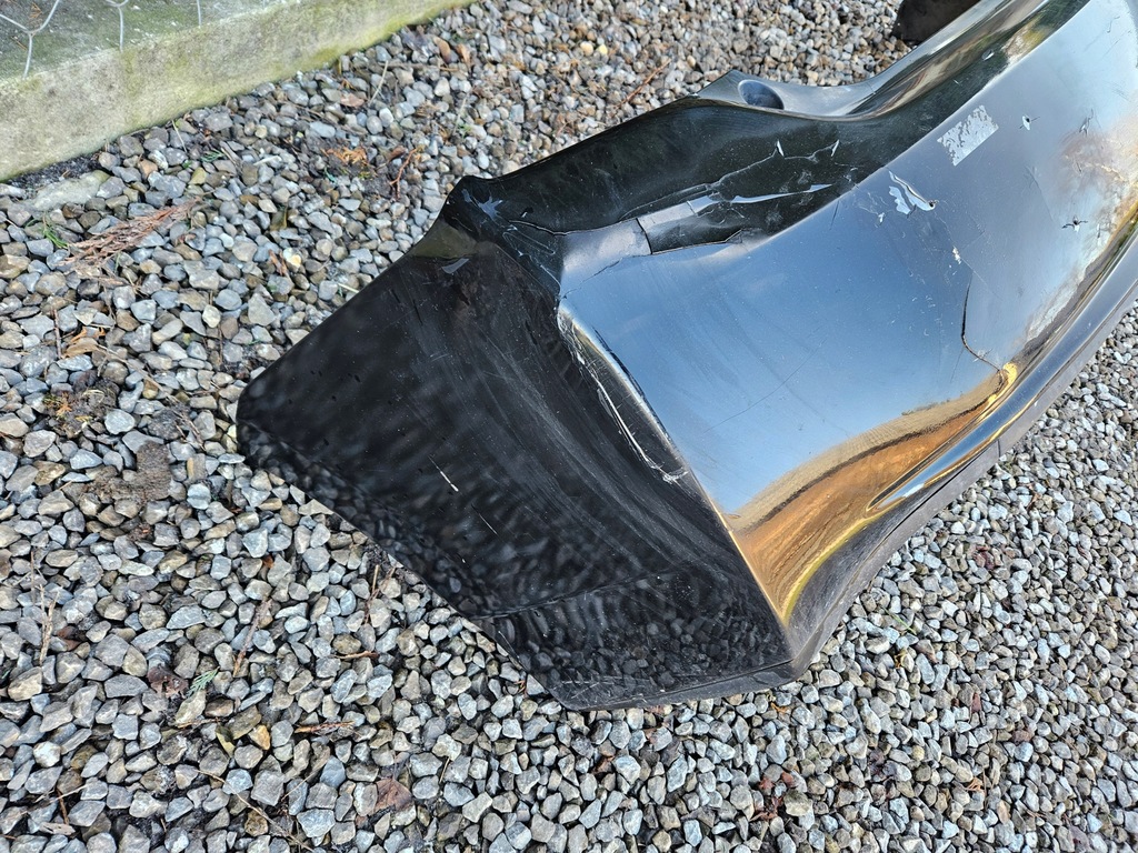 фото №5, Toyota prius iii 09-15 бампер задній задня накладка бампера