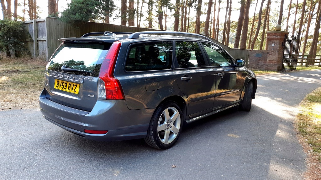 фото №11, Volvo v50 спойлер спойлер спойлер na крышка !