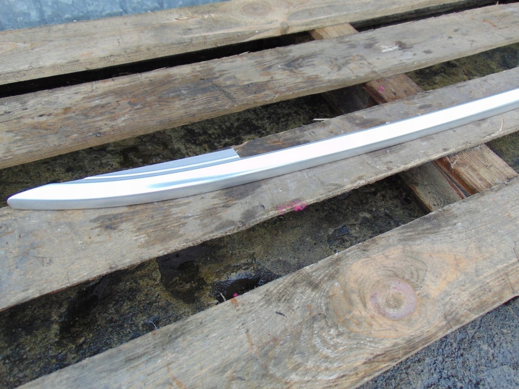 фото №11, Рейлінг даховий лівий vw tiguan 5na хром