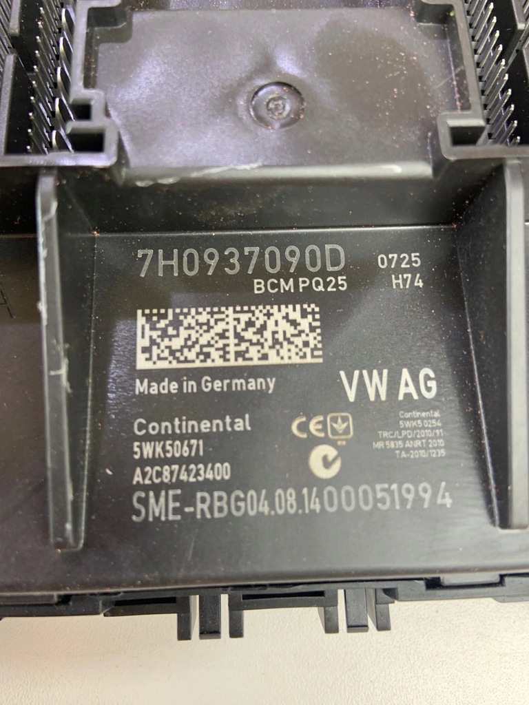 фото №6, Блок управления bcm модуль комфорта d seat toledo iv