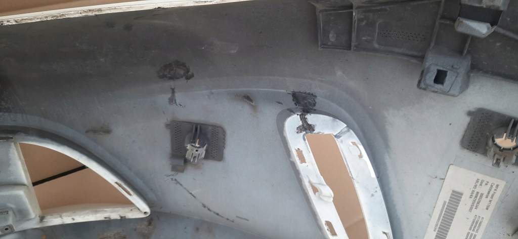 фото №12, Бампер перед mercedes w176 lift a-klasa